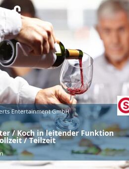 Küchenleiter / Koch in leitender Funktion (m/w/d) Vollzeit / Teilzeit - Oberhausen