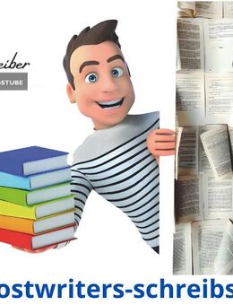 Ghostwriting: Ihre Biografie oder dein Roman im Buchmarkt: "All inklusive"-Autoren Service - Kiel