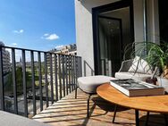 Hochwertig möblierte Wohnung mit Balkon und Dachgarten - schnell im Zentrum - München