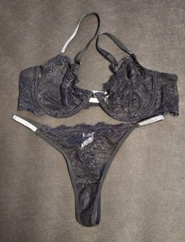 Unterwäsche Set schwarz - Saarbrücken