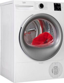 BEKO Kondenstrockner BM3T38210W1, mit Wärmepumpentechnologie