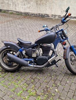 Suzuki LS 650 Savage Chopper bobber - Hagen (Stadt der FernUniversität) Zentrum