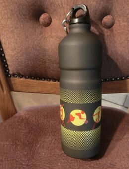 Trinkflasche Sport/ Aluminium/ 750 ml/ NEU/ Karabinerhaken - Duisburg