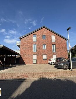 Lichtdurchflutete Etagenwohnung mit Balkon - Bocholt