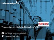 Teamassistenz – Globaler Einkauf (m/w/d) - Landsberg (Lech)