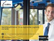 Berufskraftfahrer CE in regionaler Logistik (m/w/d) - Kaltenkirchen