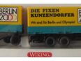 Kunzendorfer Umzüge - Berlin 2000 - MB - Hängerzug - von Wiking in 04838