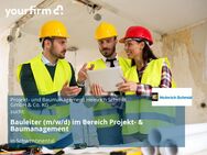Bauleiter (m/w/d) im Bereich Projekt- & Baumanagement - Schwentinental