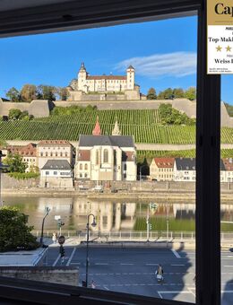 TRAUM-Wohnung in MAIN-Nähe mit einmaligen Blick auf die Festung Marienberg - Würzburg