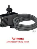 Ubbink Pond Decor Set 900 für Wasserspeier - Pumpe #E363 in 75217