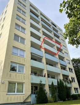 Renditestarke Etagenwohnung in Rendsburg-Schleife mit Balkon - Rendsburg