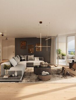 2-Zimmer-Wohnung im 5.OG, Balkon + Loggia - München