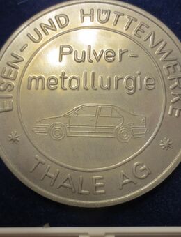 Medaille zur 54. IAA Frankfurt 1991 - Essen