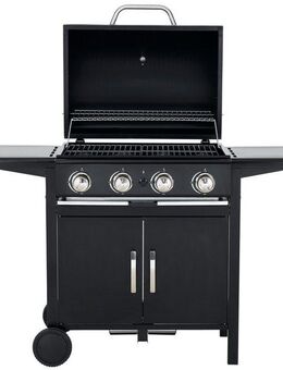 Tepro Gasgrill Mayfield 4, mit 4 Edelstahl-Brennern, Grillfläche: ca. 58x44 cm