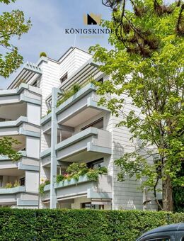 Lichtdurchflutete 3-Zimmer-Wohnung mit Südost-Balkon und Garage in Waldrandlage Stuttgart-Sillenbuch - Stuttgart