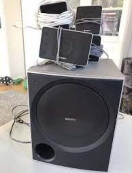 SONY - Sourround System Lautsprecher SA WP 780 Aktiver Subwoofer silber,SS-CNP 680 Center 4x SS-MSP 680 Lautsprecher - Dübendorf