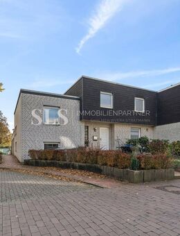 Familienfreundliches Reihenendhaus mit Charme und Raumgefühl - Split-Level trifft Bungalowstil - Dorsten