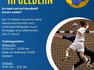 Hobby-Handballherrenmannschaft sucht Spieler ab 17 Jahren - Geldern