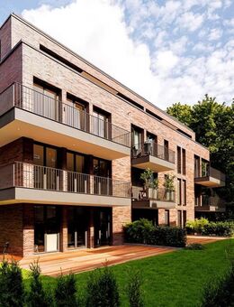 Winterhude: Bezugsfertige 4-Zimmer-Neubau mit großem Balkon und sonniger Süd-West-Ausrichtung - Hamburg