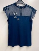 Sommertop Bluse Stickerei in 87439