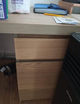 2 Holztische von Ikea in gebrauchtem Zustand Tisch aus Holz - Bielefeld Schildesche