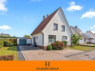 TOP MODERNISIERT! Attraktives Einfamilienhaus mit Garten und Garage - Nordenham