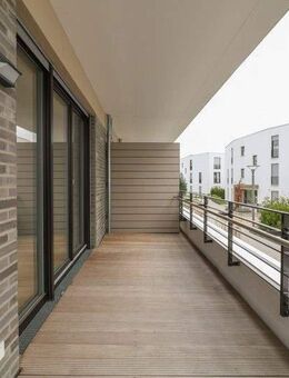 Lichtdurchflutete Eleganz: Moderne 3-Zimmer-Erdgeschosswohnung mit sonniger Terrasse und Komfort - Dortmund