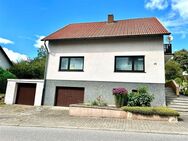 Heusweiler-OT: Freist. 1-2 Fam.-Haus mit großem Grundstück - Heusweiler