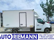 Renault Master, 3.5 t Kühlkoffer 165 Carrier Xarios 300 GH, Jahr 2023 - Cloppenburg