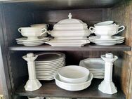 Speise und Kaffeeservice Villeroy und Boch Gallo Design Leonardo classic weiß - Darmstadt