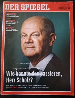Der Spiegel Nr. 36 vom 31.08.2024 Wie konnte das... (Magazin Politik) - Essen