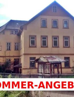 IDYLL AM BACH & TOP-LAGE ! Attraktives WGH, NFl. ca. 250 m², Stadtroda bei Jena - Stadtroda
