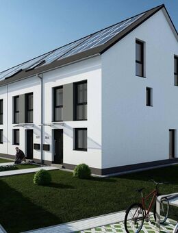 Neubau-Doppelhaushälften nach EH 40 Effizienzstandard! - Einhausen (Hessen)