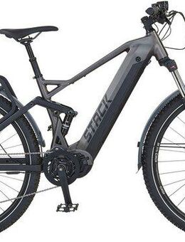 Prophete E-Bike Trekkingrad Stack 5.8, 10 Gang Shimano Deore Schaltwerk, Kettenschaltung, Mittelmotor, 720 Wh