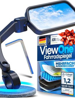 NEXTCOVER Fahrradspiegel Lenker rechts Rückspiegel Fahrradspiegel - Birkenfeld (Baden-Württemberg)