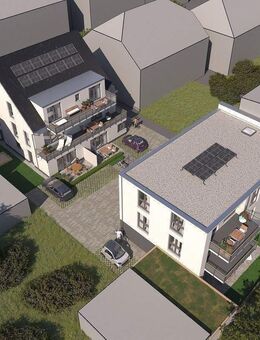 BOTTROP-Stadtmitte: "erdgeschosswohnen im BERGZWEI." - Bottrop