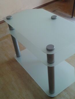 TV-Rack aus Glas - Zwönitz