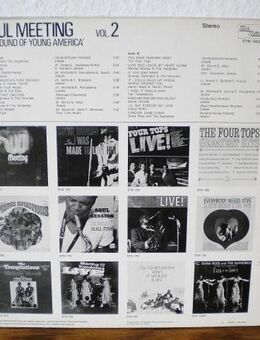 The Sound of Young America-Soul Meeting Vol.II-Vinyl-LP,Tamla Motown,1966 - Linnich