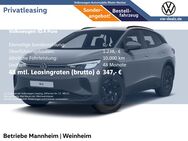 VW ID.4, Pure Performance, Jahr 2022 - Mannheim