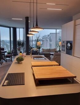 Edles Penthouse in Saarbrücken-City mit Saarblick! - Saarbrücken