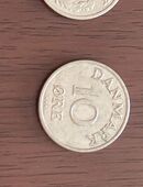 Münze Münzen Umlaufmünze Dänemark 10 Öre 1965 in 55232