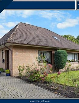 Sillenstede: Gepflegter Bungalow mit ausbaufähigem Dachgeschoss - Schortens