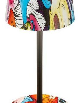 Briloner Leuchten Außen-Tischleuchte BOJA LED Tischlampe, LED fest integriert