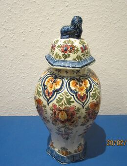 Wunderschöne Vase Blumenmotiv - Stuttgart