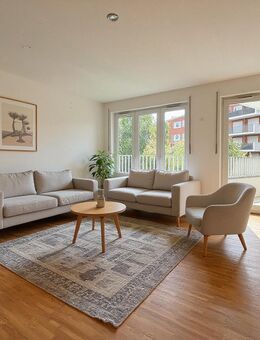 Keine Käuferprovision! Attraktive 4-Zimmer-Wohnung mit Loggia, EBK und TG-Stellplatz - Frankfurt (Main)