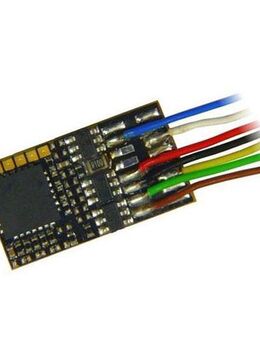 ZIMO Elektronik MX685 Funktionsdecoder DCC/MM Kabel - NEU - Ettlingen Zentrum
