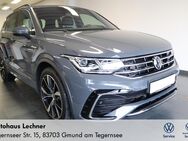 VW Tiguan, 2.0 TDI R-Line ), Jahr 2021 - Gmund (Tegernsee)