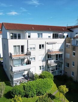 Moderne Dachgeschosswohnung mit Galerie, Balkon und fantastischem Herkulesblick in Lohfelden! - Lohfelden