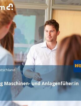 Ausbildung Maschinen- und Anlagenfüher:in (m/w/d) - Nohfelden