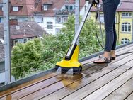 KÄRCHER Niederdruckreiniger PCL 4, 600 W, Fördermenge max: 180 l/h, Terrassenreiniger, mit regulierbarer Wassermenge